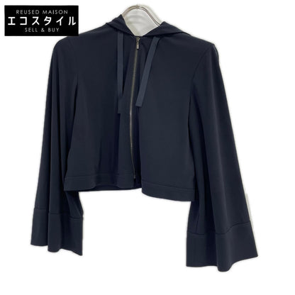 FOXEY NEW YORK フォクシーニューヨーク 39932 ネイビー マットストレッチ ジャージーパーカー トップス