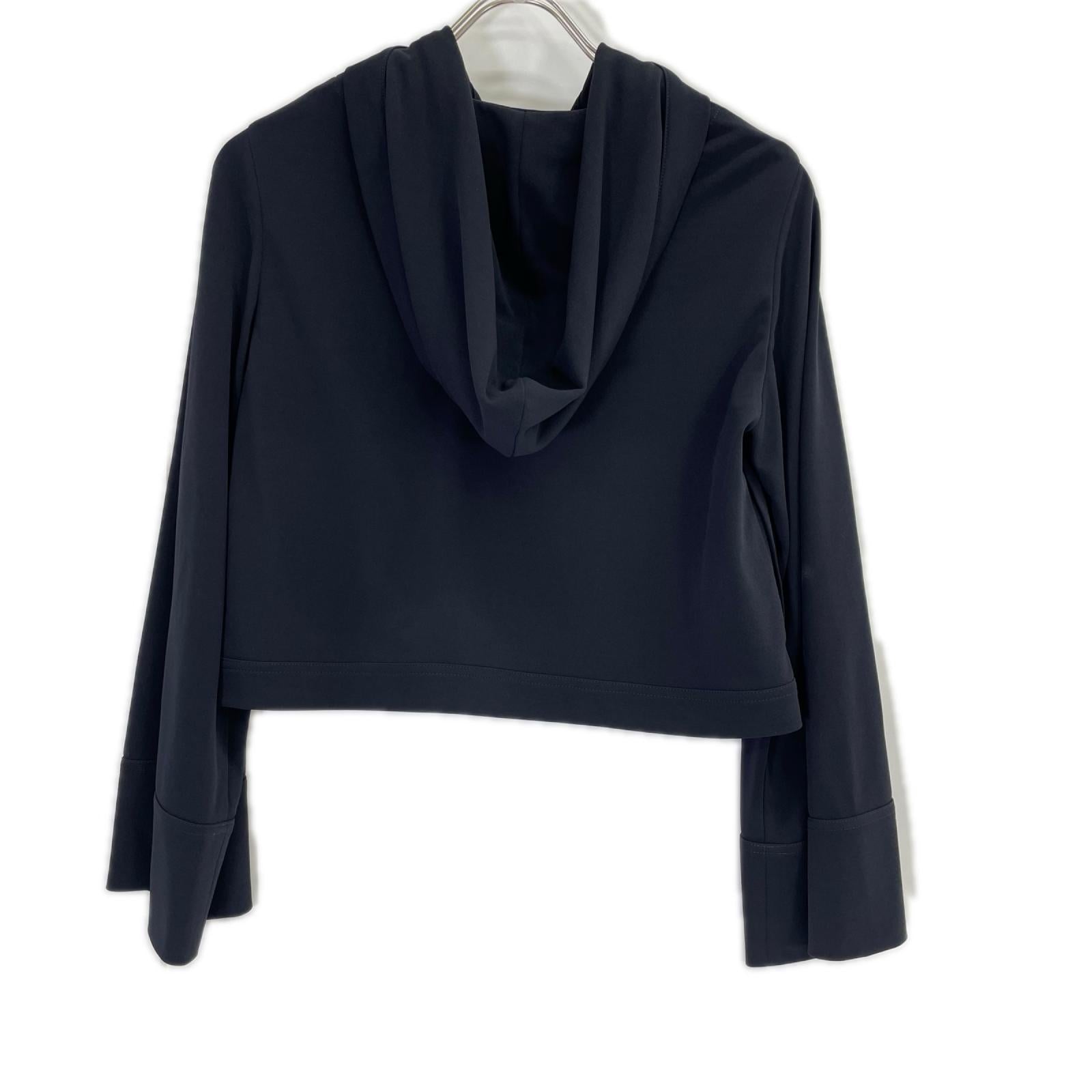FOXEY NEW YORK フォクシーニューヨーク 39932 ネイビー マットストレッチ ジャージーパーカー トップス