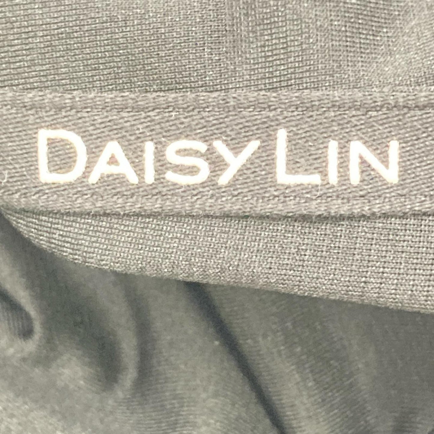 DAISY LIN デイジーリン 06696 ブラック ミルフィーユフリル ベロアドレス ワンピース