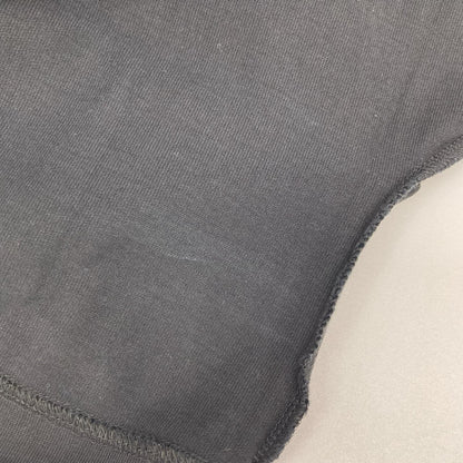ALAIA アライア AA9H02911J107 ブラック ロゴプリント ワイドスリーブ Tシャツ トップス