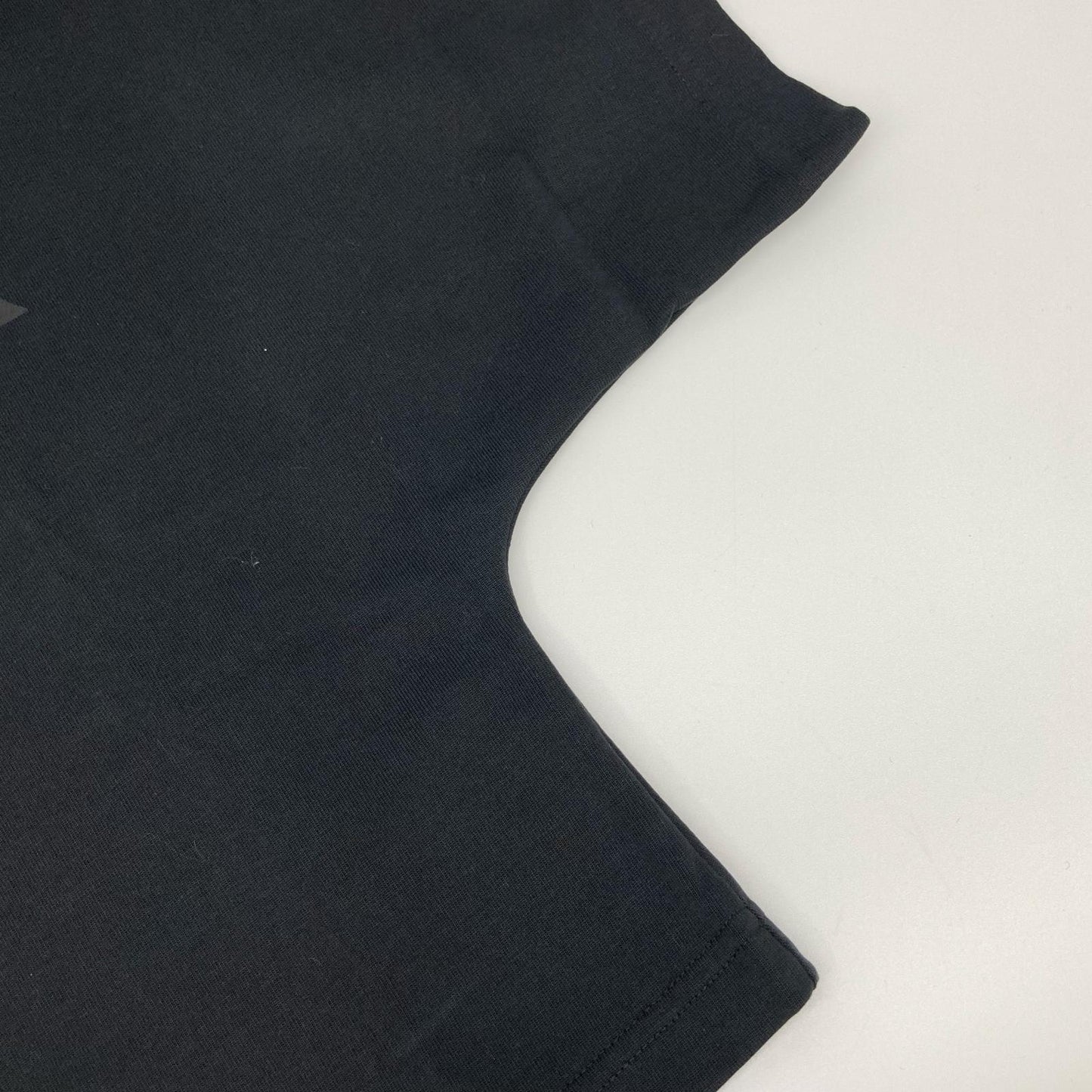 ALAIA アライア AA9H02911J107 ブラック ロゴプリント ワイドスリーブ Tシャツ トップス