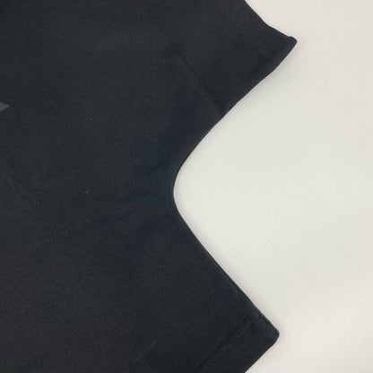 ALAIA アライア AA9H02911J107 ブラック ロゴプリント ワイドスリーブ Tシャツ トップス