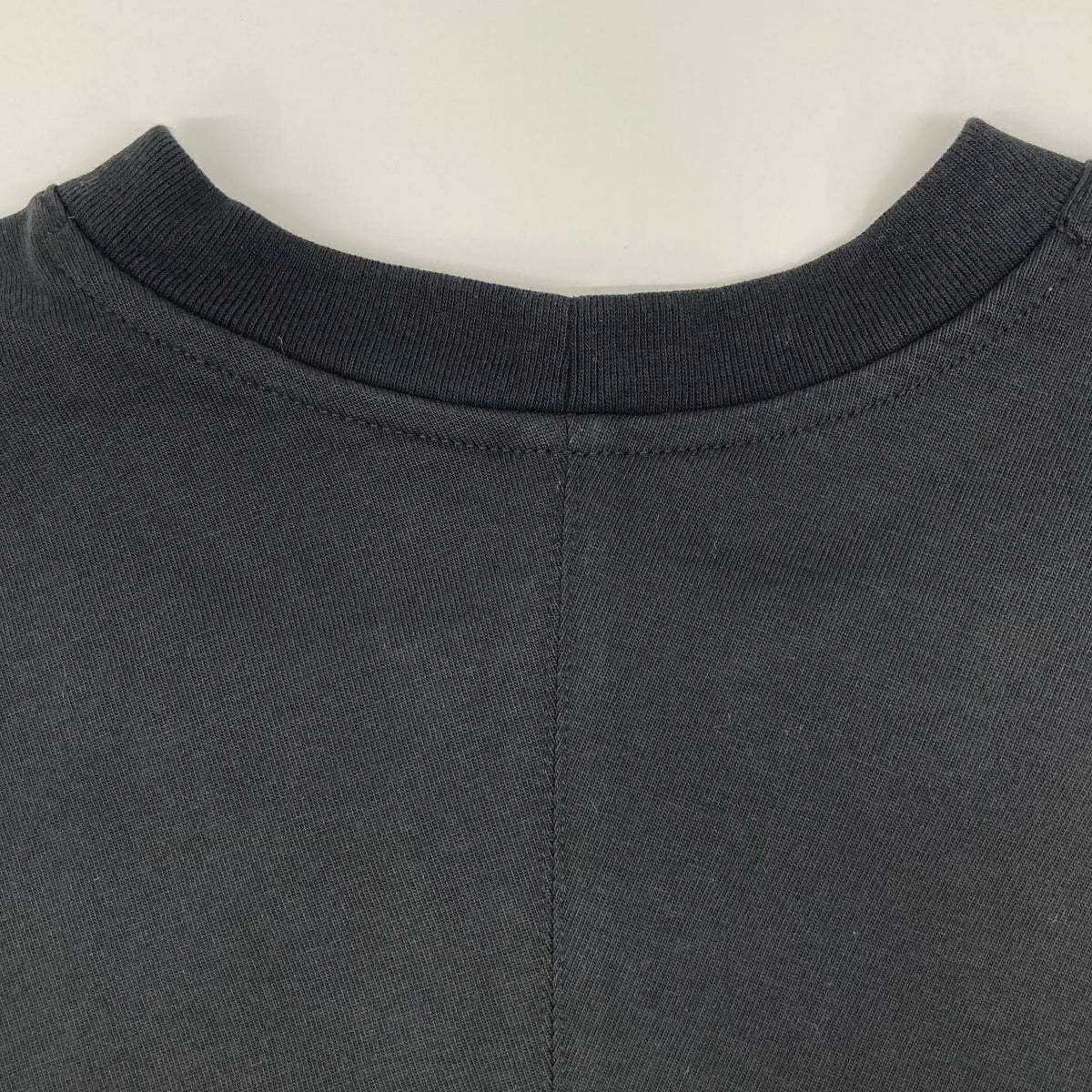 ALAIA アライア AA9H02911J107 ブラック ロゴプリント ワイドスリーブ Tシャツ トップス