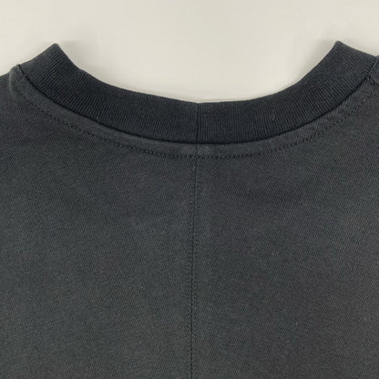 ALAIA アライア AA9H02911J107 ブラック ロゴプリント ワイドスリーブ Tシャツ トップス