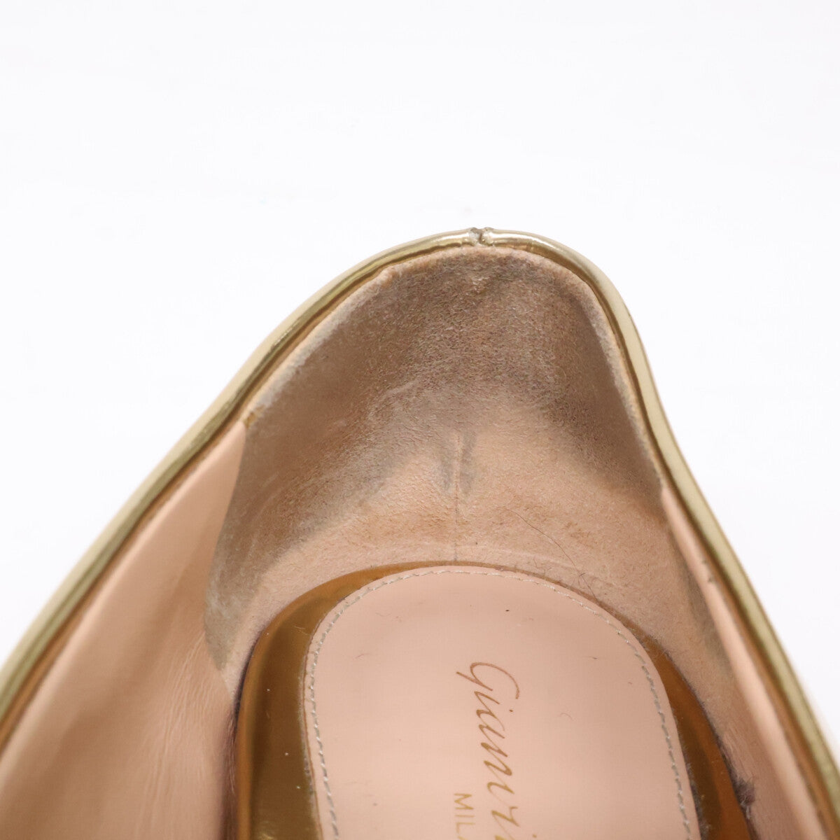 Gianvito Rossi ジャンヴィト・ロッシ JAIPUR 05 ビジューポイント ポインテッドトゥ フラットシューズ シューズ