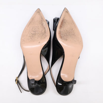 Gianvito Rossi ジャンヴィト・ロッシ 95428 JAIPUR SLING 55 ビジューポイント スリングバックパンプス シューズ