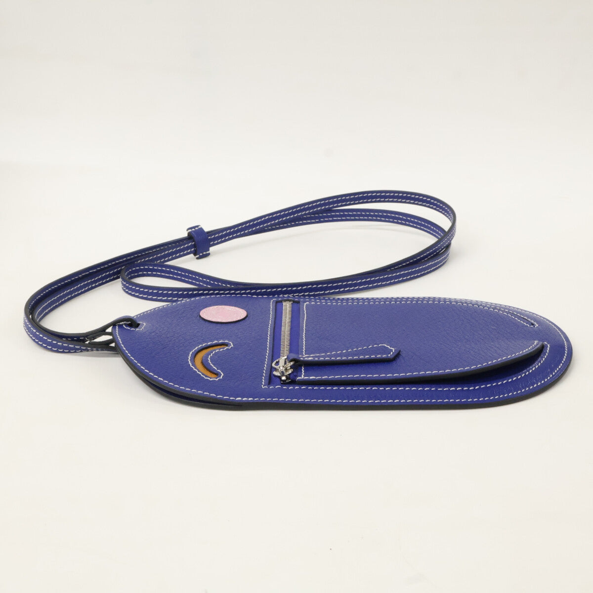 HERMES エルメス 新品同様 U刻印 シェーブルミゾル インザループ トゥーゴー ウィンクGM スマホショルダー スマートフォンケース ショルダーバッグ