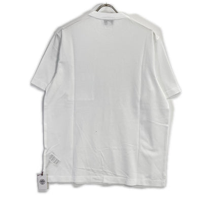 HERMES エルメス 19SS ホワイト H刺繍 半袖 Tシャツ トップス