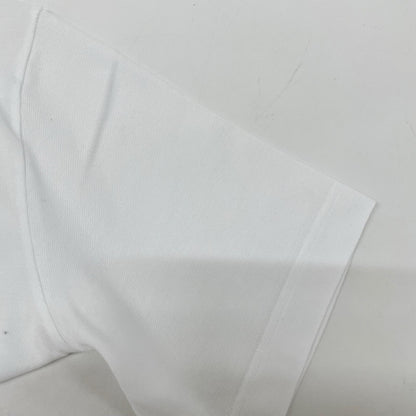 HERMES エルメス 19SS ホワイト H刺繍 半袖 Tシャツ トップス