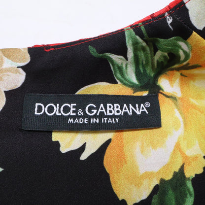 DOLCE&GABBANA ドルチェアンドガッバーナ 【新品同様/国内正規】F6B0ST FJM87 フローラル エンジェル エンブロイダリー ドレス ワンピース