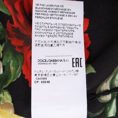 DOLCE&GABBANA ドルチェアンドガッバーナ 【新品同様/国内正規】F6B0ST FJM87 フローラル エンジェル エンブロイダリー ドレス ワンピース