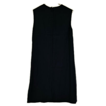 DOLCE&GABBANA ドルチェアンドガッバーナ F6ST0T FSRIF ブラック ローズプリント ドレス ワンピース
