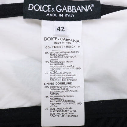 DOLCE&GABBANA ドルチェアンドガッバーナ 【美品/国内正規】F6D3BT HS5C4 フラワー総柄 ビスチェ ワンピース