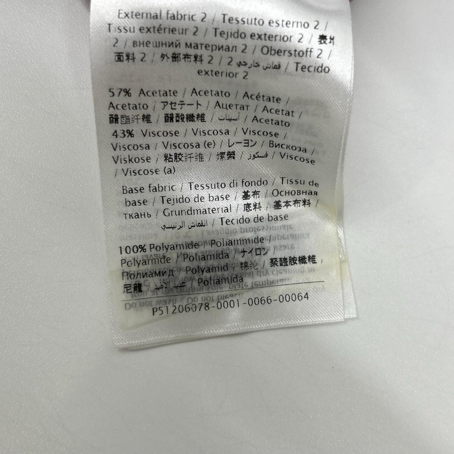 VALENTINO ヴァレンティノ NB3VAEC01EC ピンク レーヨン フラワー コード レース ワンピース ワンピース