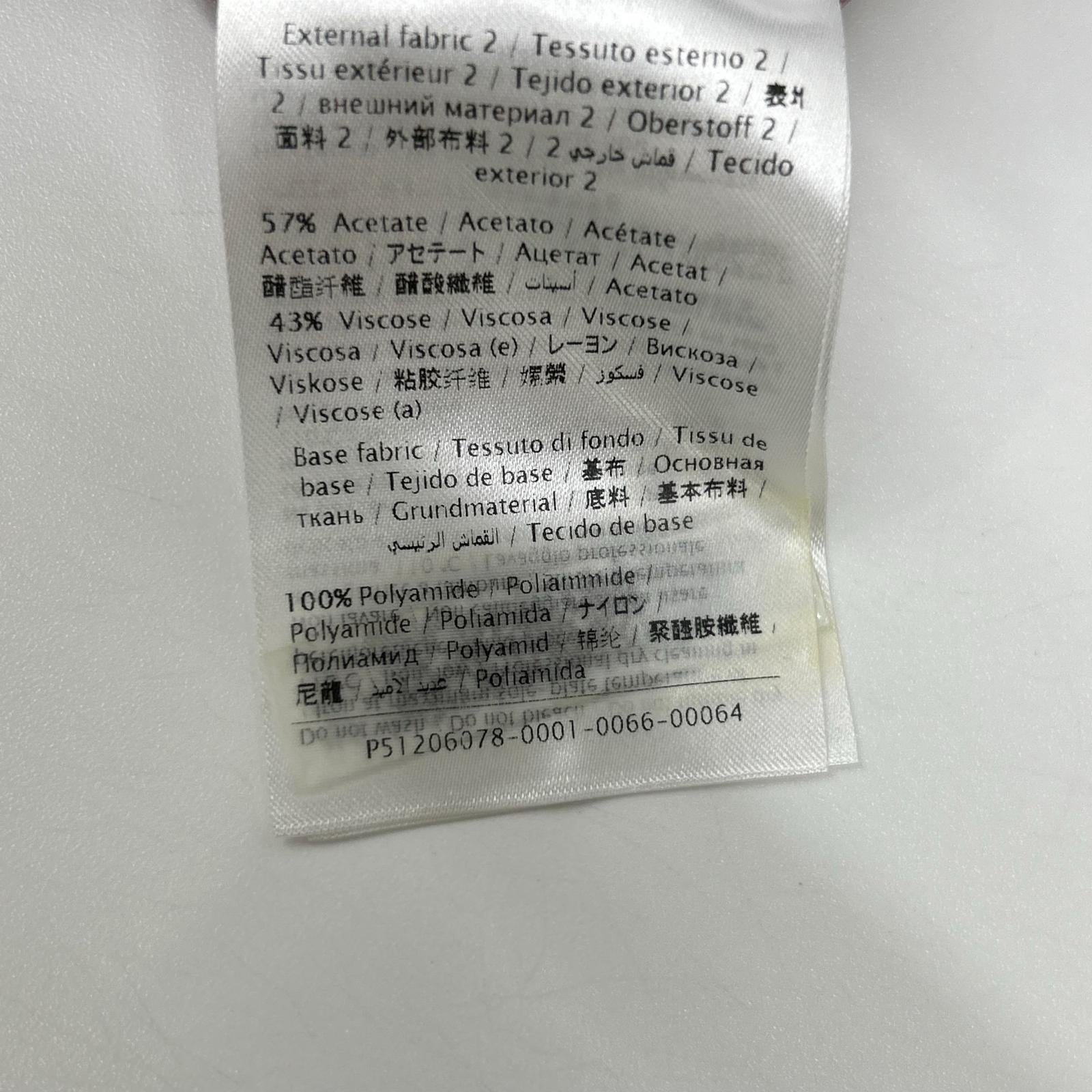 VALENTINO ヴァレンティノ NB3VAEC01EC ピンク レーヨン フラワー コード レース ワンピース ワンピース