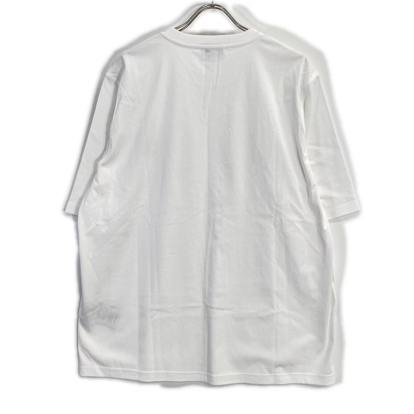 HERMES エルメス ホワイト HCheval レザーミニパッチ Tシャツ トップス