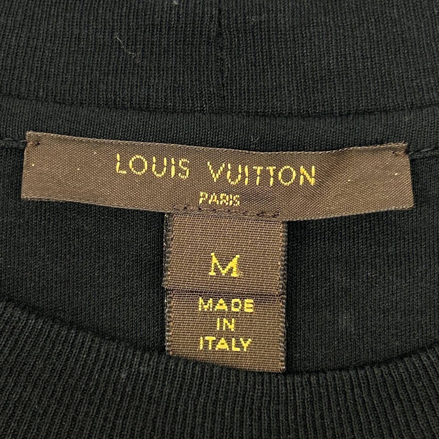 LOUIS VUITTON ルイヴィトン RW172W JG2 FDDR52 ブラック シグネスチャーパッチ ワンピース ワンピース
