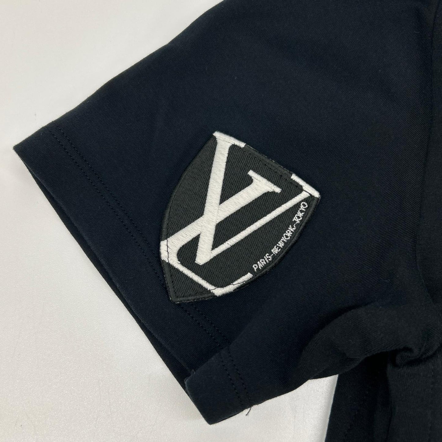 LOUIS VUITTON ルイヴィトン RW172W JG2 FDDR52 ブラック シグネスチャーパッチ ワンピース ワンピース