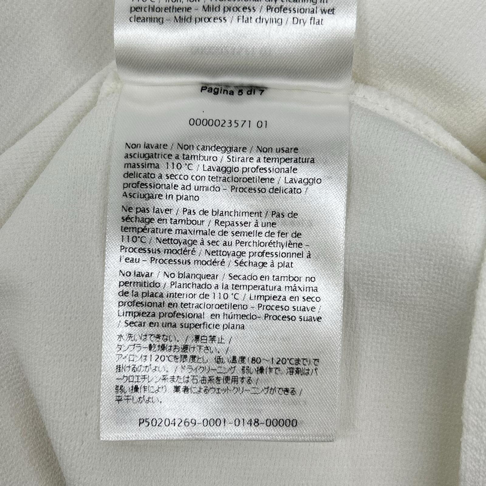 VALENTINO ヴァレンティノ MB3KD045338 ホワイト バタフライ ヘビーレース ドレス ワンピース