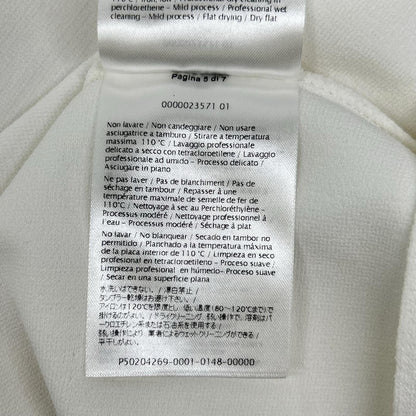 VALENTINO ヴァレンティノ MB3KD045338 ホワイト バタフライ ヘビーレース ドレス ワンピース
