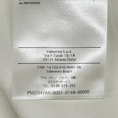 VALENTINO ヴァレンティノ MB3KD045338 ホワイト バタフライ ヘビーレース ドレス ワンピース