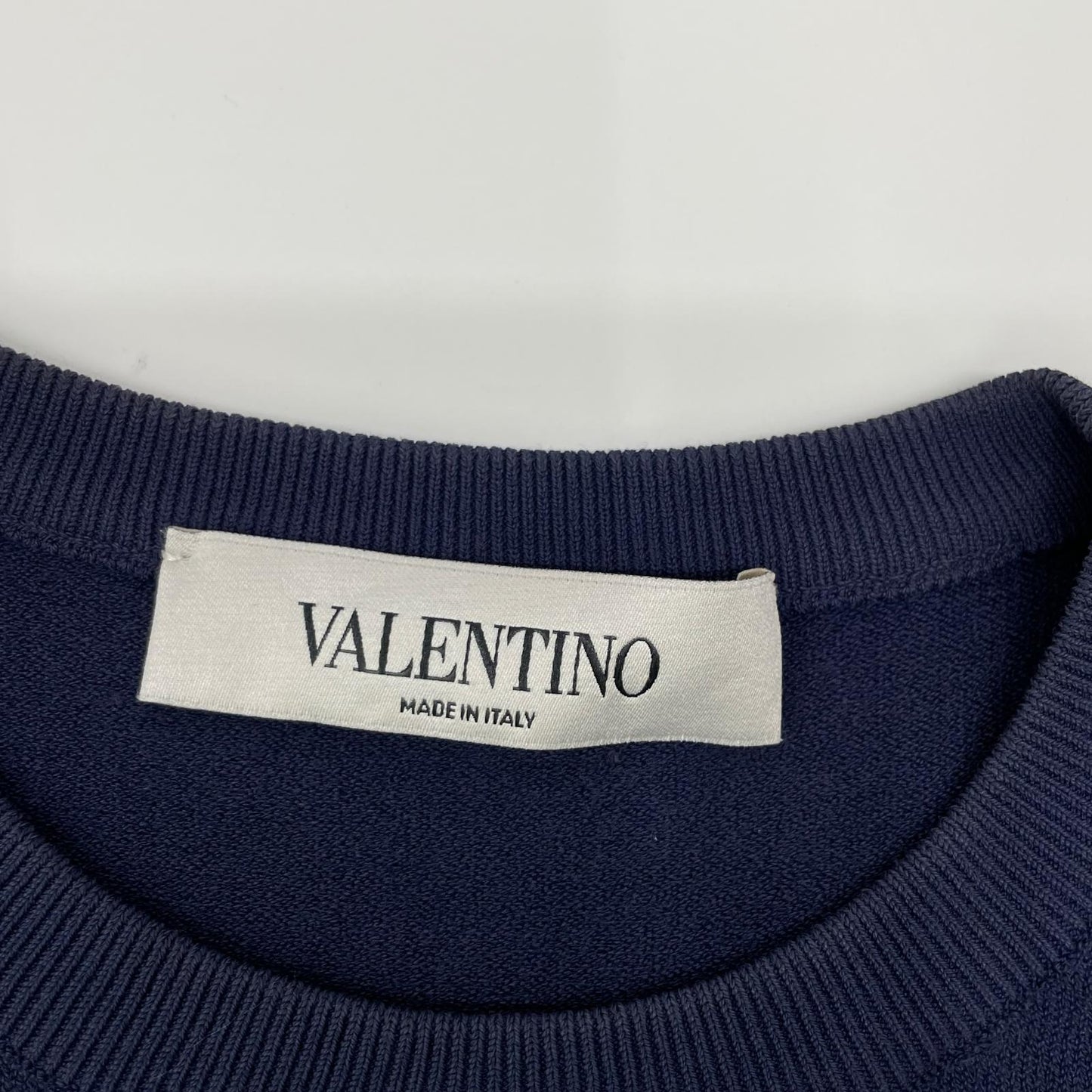 VALENTINO ヴァレンティノ JB3KD0IT200 ネイビー サイドレース ドレス ワンピース ワンピース