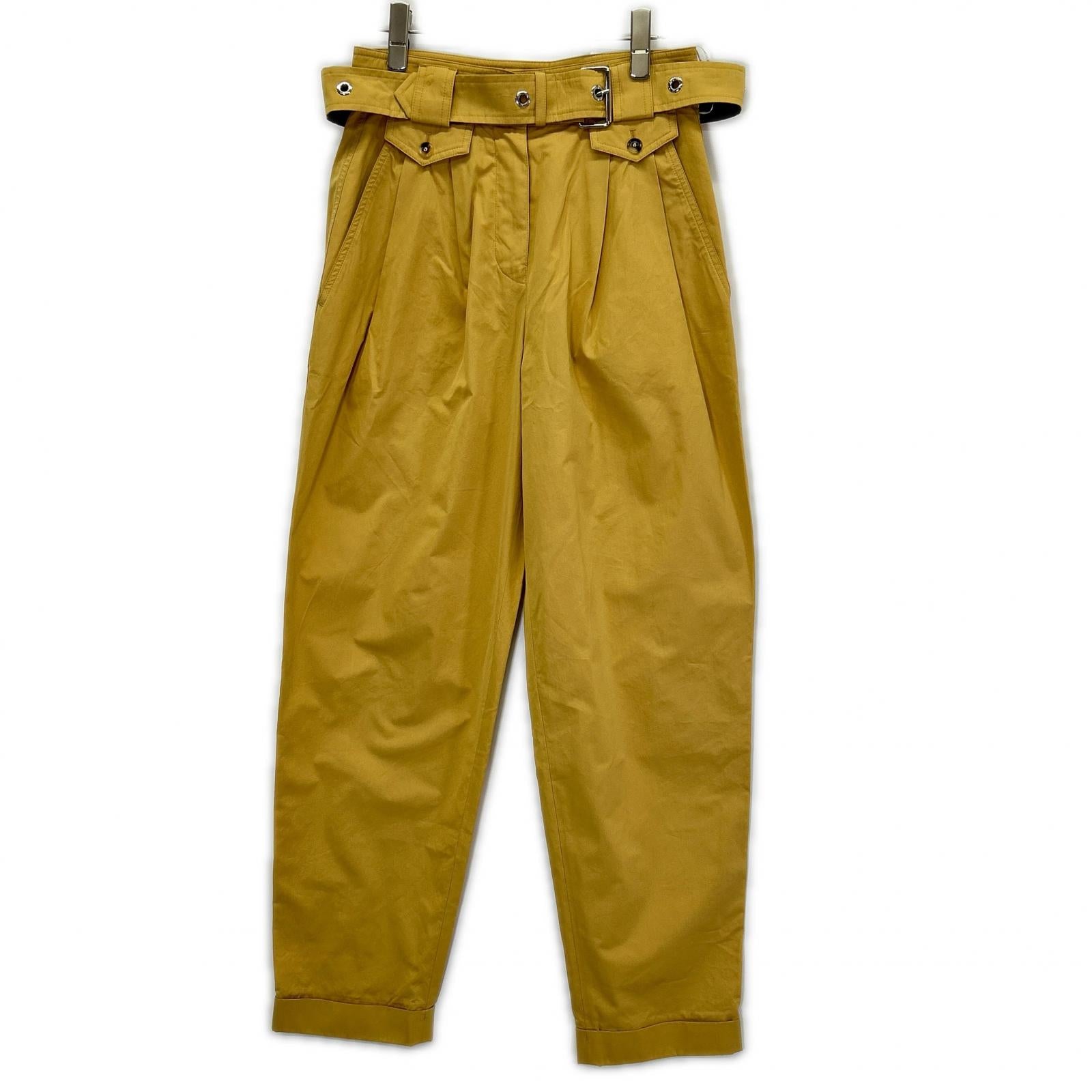 LOUIS VUITTON ルイヴィトン FKPA89ZTG ベージュ リバーシブルモノグラムベルト付き パンツ ボトムス