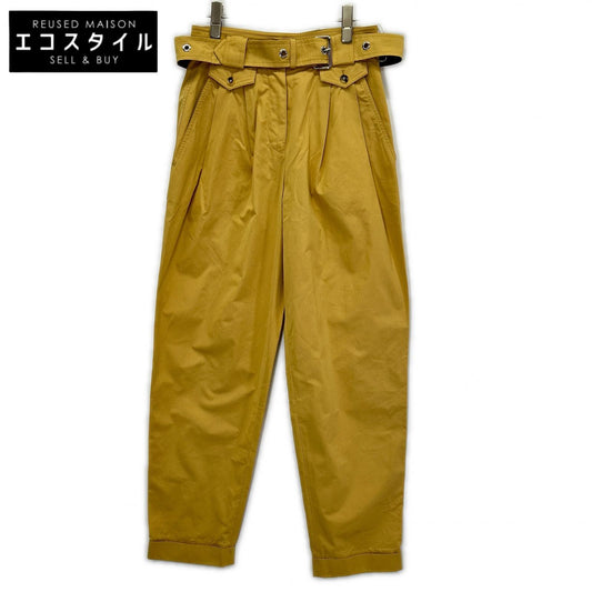 LOUIS VUITTON ルイヴィトン FKPA89ZTG ベージュ リバーシブルモノグラムベルト付き パンツ ボトムス