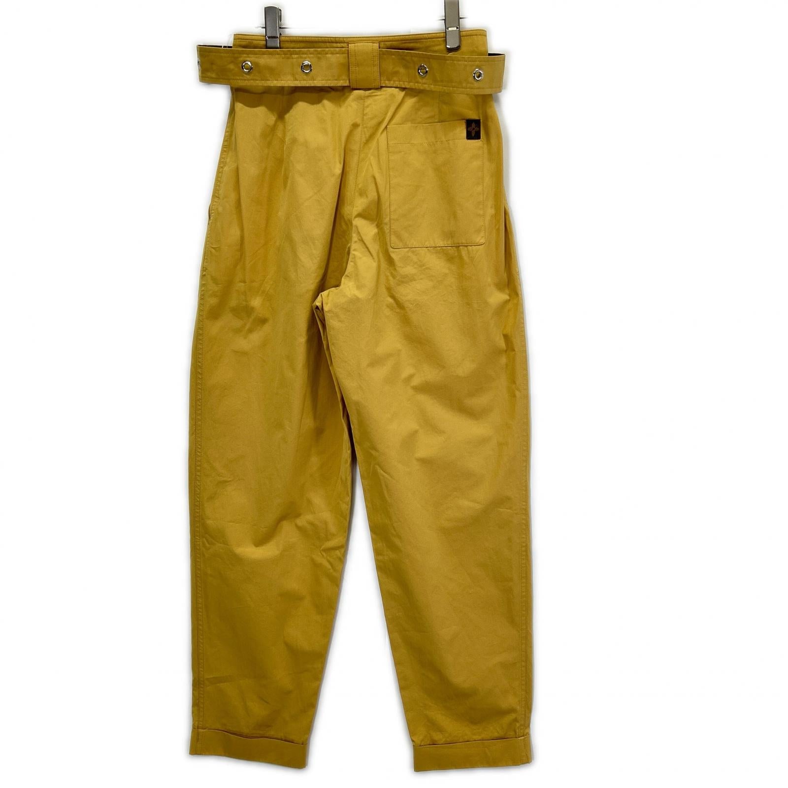 LOUIS VUITTON ルイヴィトン FKPA89ZTG ベージュ リバーシブルモノグラムベルト付き パンツ ボトムス