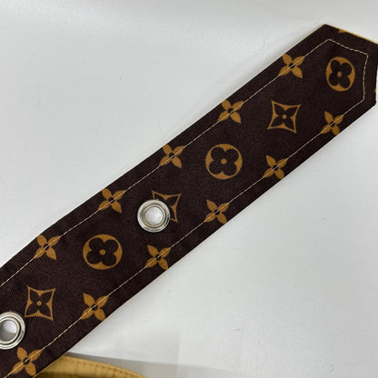 LOUIS VUITTON ルイヴィトン FKPA89ZTG ベージュ リバーシブルモノグラムベルト付き パンツ ボトムス