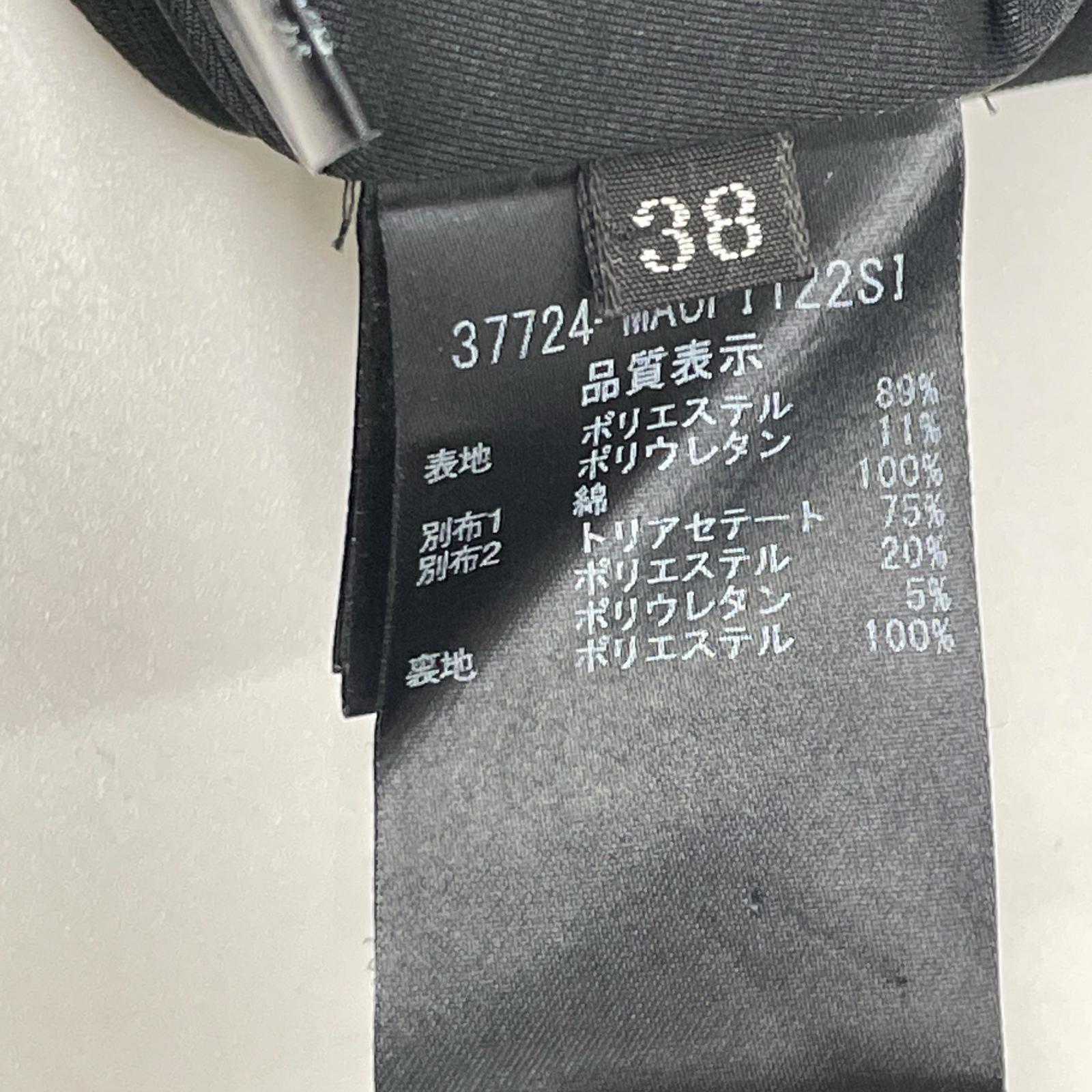 FOXEY NEW YORK フォクシーニューヨーク 37724 17年 ブラック カットワーク レース ワンピース ワンピース