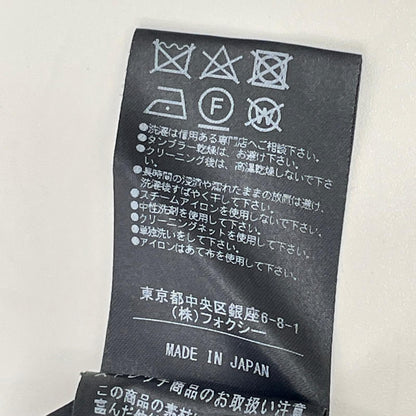 FOXEY NEW YORK フォクシーニューヨーク 37724 17年 ブラック カットワーク レース ワンピース ワンピース