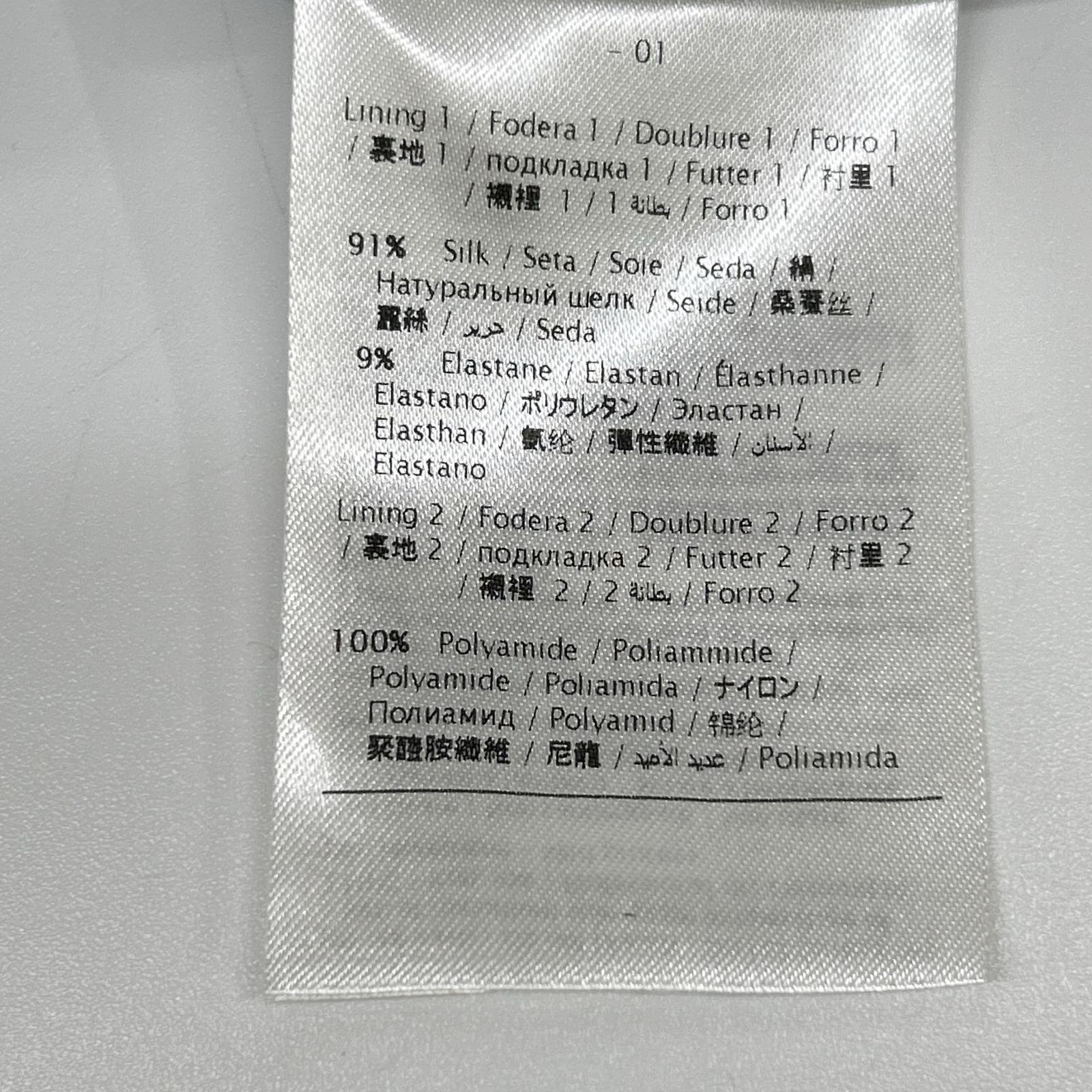 VALENTINO ヴァレンティノ KB3VA7862G7 ブルー 刺繍入り 白鳥 ミディドレス ワンピース ワンピース