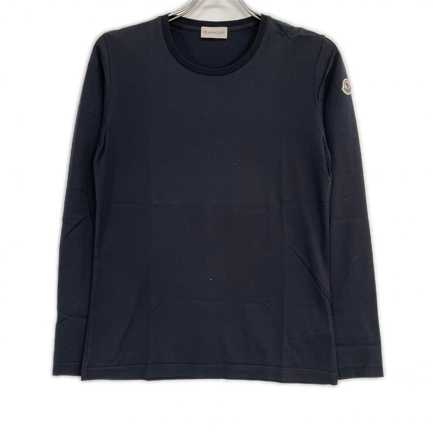 MONCLER モンクレール 18年 ブラック MAGILA ワッペン ロンT トップス