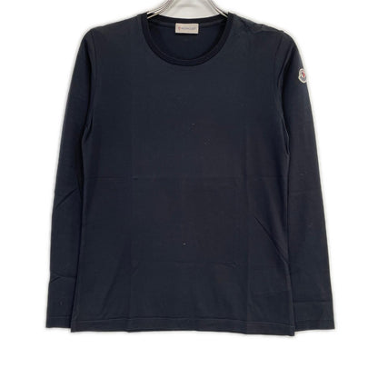MONCLER モンクレール 18年 ブラック MAGILA ワッペン ロンT トップス