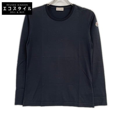MONCLER モンクレール 18年 ブラック MAGILA ワッペン ロンT トップス