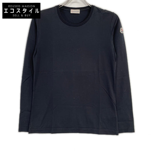 MONCLER モンクレール 18年 ブラック MAGILA ワッペン ロンT トップス
