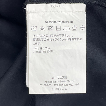 MONCLER モンクレール 18年 ブラック MAGILA ワッペン ロンT トップス