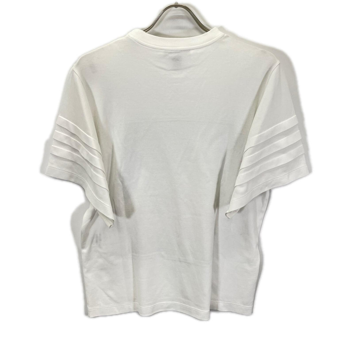 LOUIS VUITTON ルイヴィトン FGTB95JG2 ホワイト プリントテッド ウィズジェルパッチ 半袖Tシャツ トップス