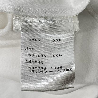 LOUIS VUITTON ルイヴィトン FGTB95JG2 ホワイト プリントテッド ウィズジェルパッチ 半袖Tシャツ トップス