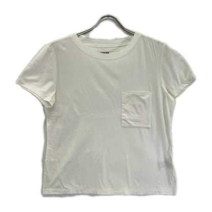 HERMES エルメス 23SS ホワイト 刺繍ポケット 半袖Tシャツ トップス
