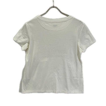 HERMES エルメス 23SS ホワイト 刺繍ポケット 半袖Tシャツ トップス