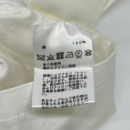 HERMES エルメス 23SS ホワイト 刺繍ポケット 半袖Tシャツ トップス