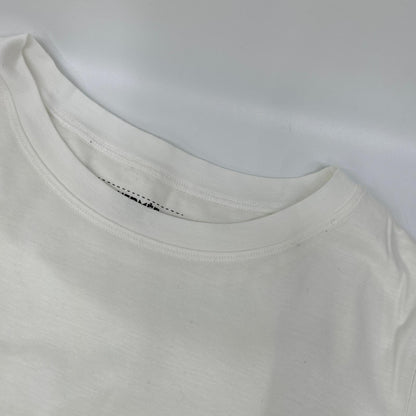 HERMES エルメス 23SS ホワイト 刺繍ポケット 半袖Tシャツ トップス