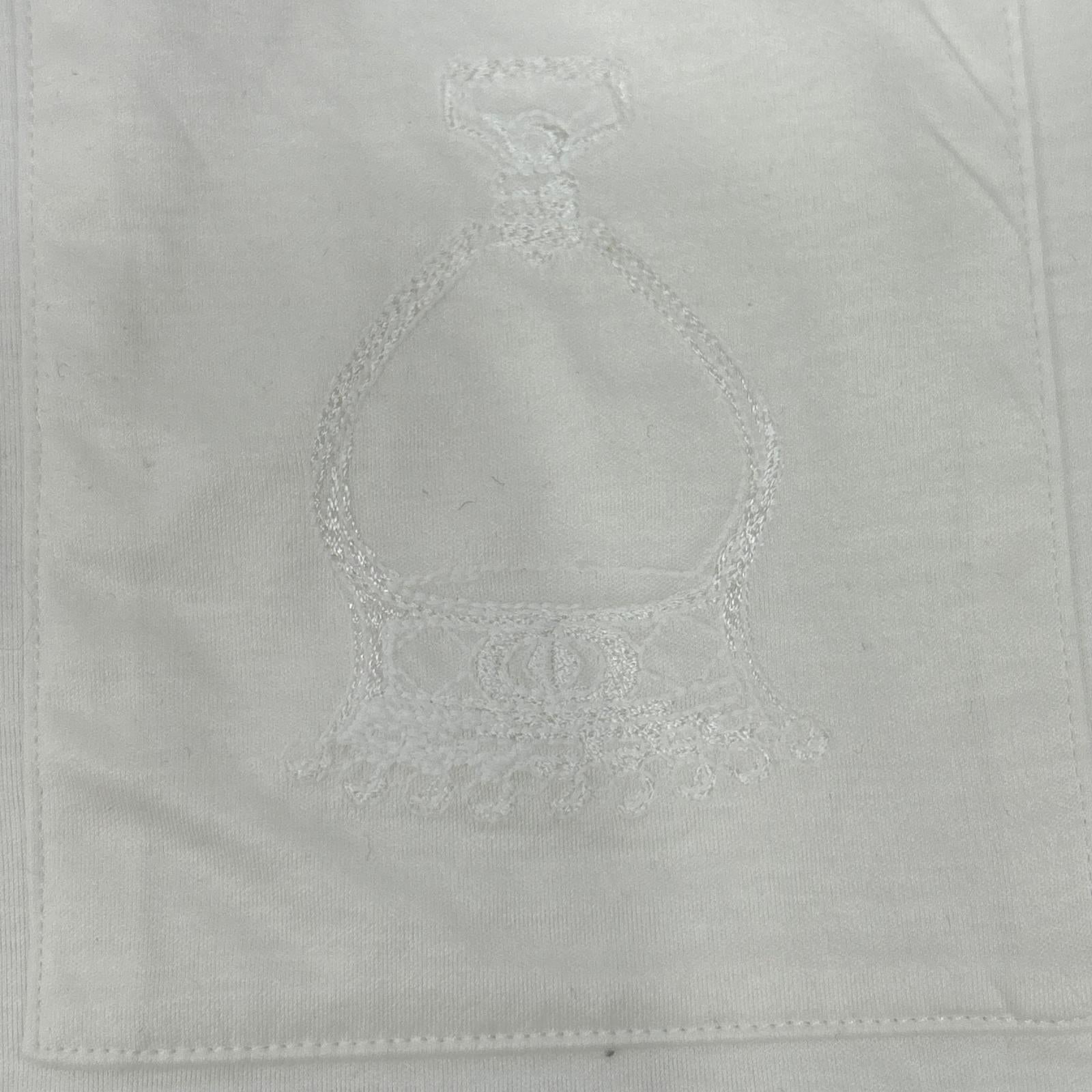 HERMES エルメス 23SS ホワイト 刺繍ポケット 半袖Tシャツ トップス