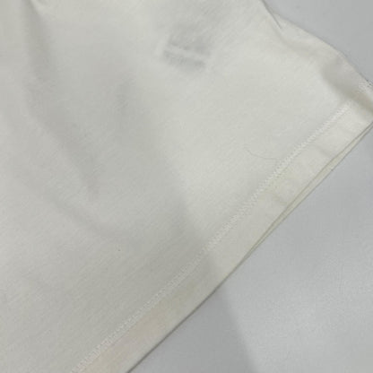 HERMES エルメス 23SS ホワイト 刺繍ポケット 半袖Tシャツ トップス
