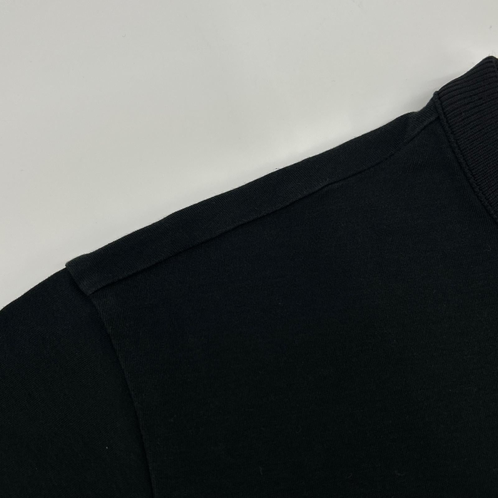LOUIS VUITTON ルイヴィトン RW211A UOL FKLS99 トランプ刺繍 ショルダーパッチ Tシャツ トップス