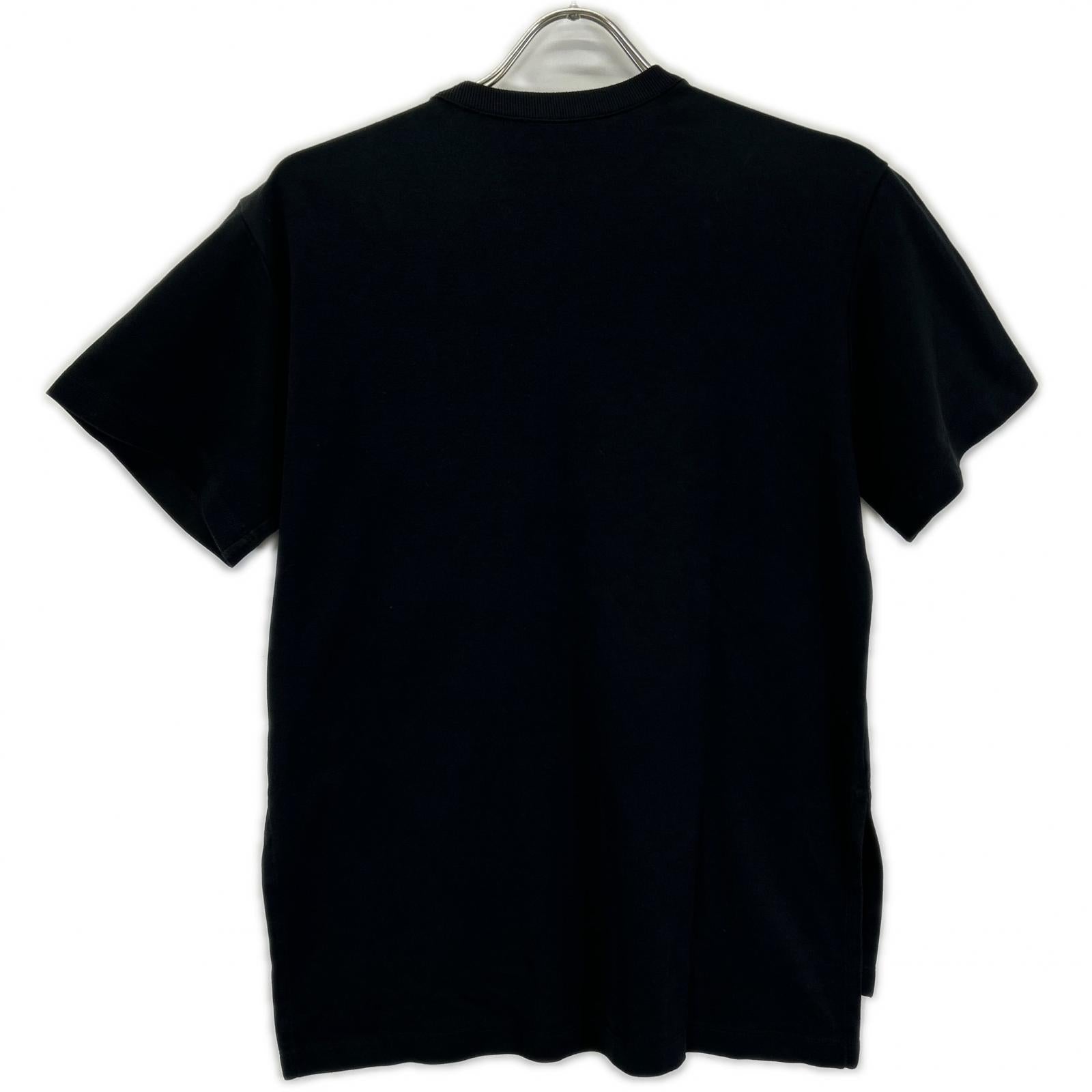 LOUIS VUITTON ルイヴィトン RW211A UOL FKLS99 トランプ刺繍 ショルダーパッチ Tシャツ トップス