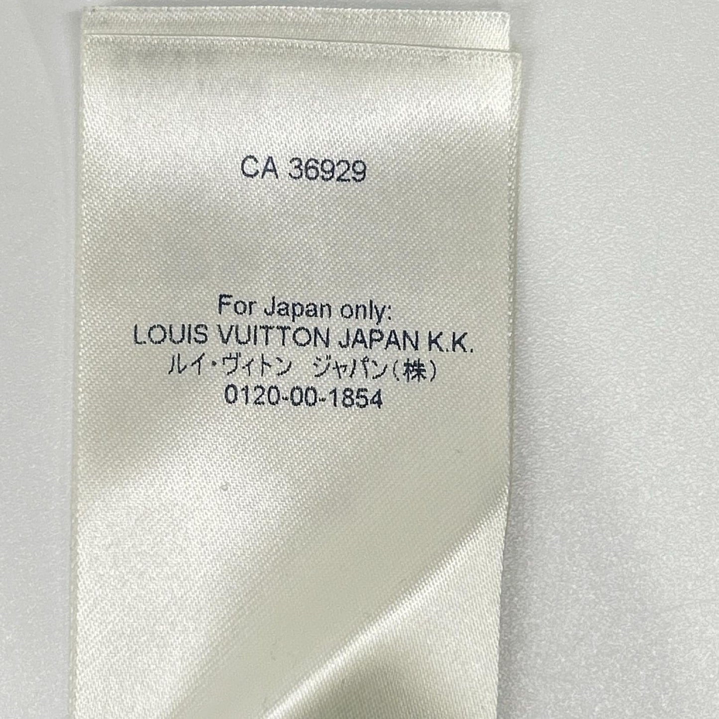 LOUIS VUITTON ルイヴィトン RW211A UOL FKLS99 トランプ刺繍 ショルダーパッチ Tシャツ トップス
