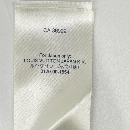 LOUIS VUITTON ルイヴィトン RW211A UOL FKLS99 トランプ刺繍 ショルダーパッチ Tシャツ トップス